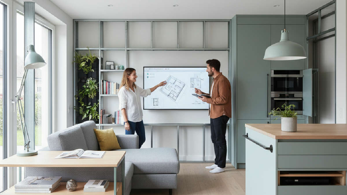 Steel Framing - Casas funcionais: Otimize cada cantinho do seu lar!