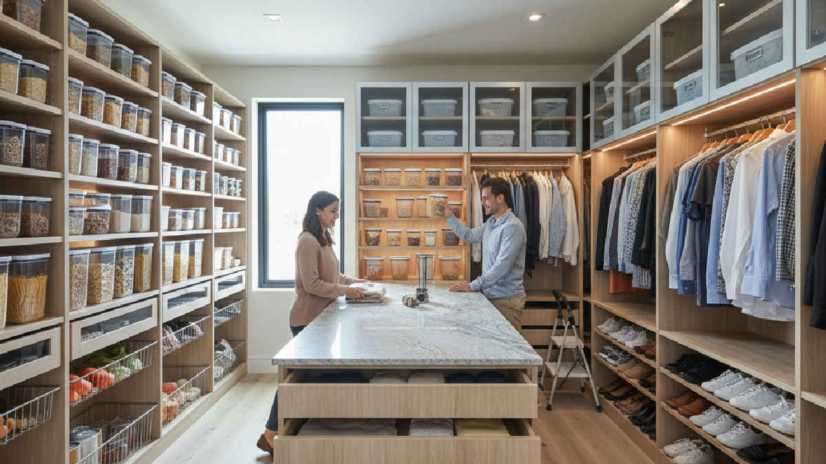 Steel Framing - Maximizando o Armazenamento e a Organização