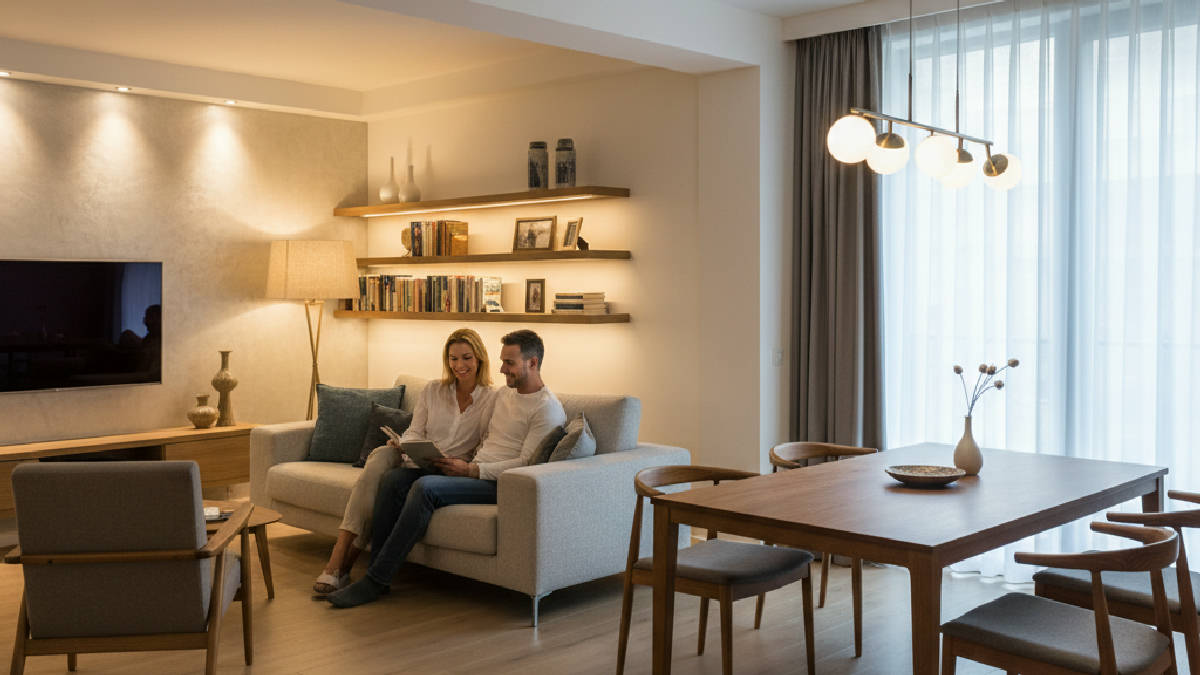 Marketing de Conteúdo - Iluminação Residencial: Dicas para Cada Ambiente