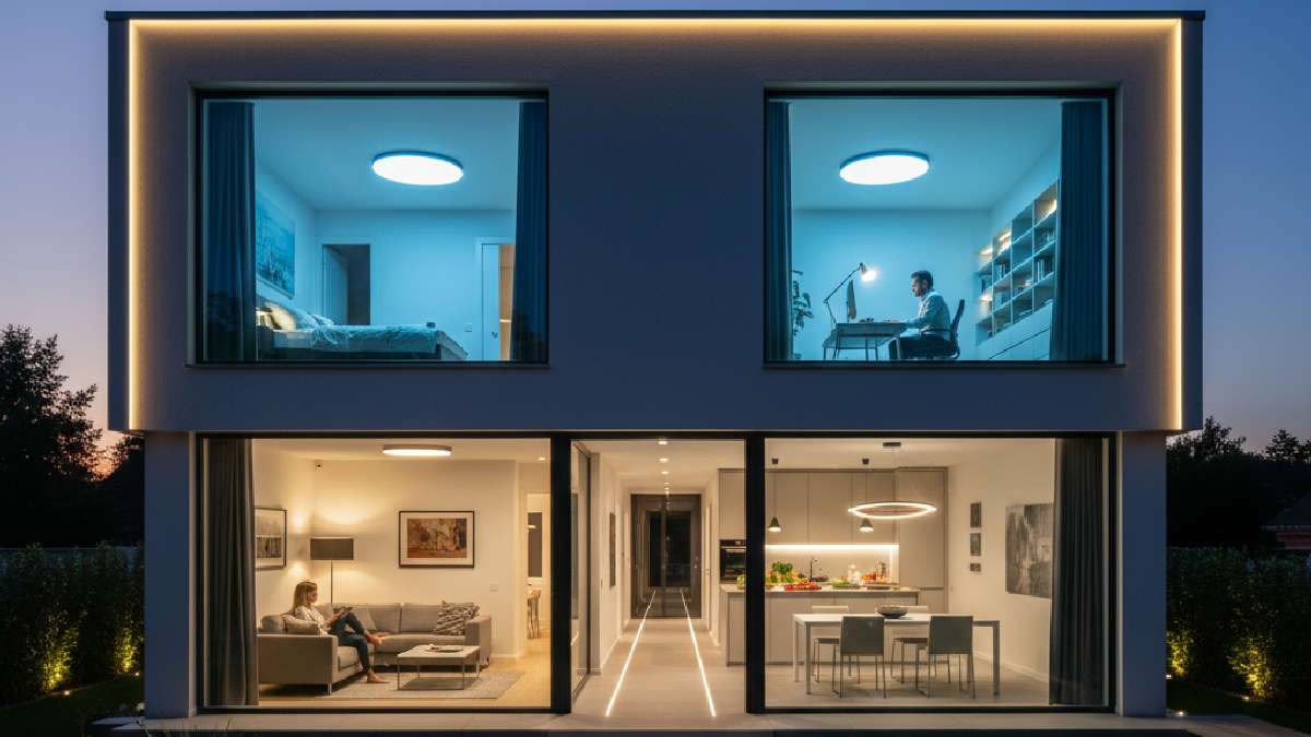 Marketing de Conteúdo - Iluminando Cada Cômodo com Inteligência Marketing de Conteúdo - Iluminando Cada Cômodo com Inteligência