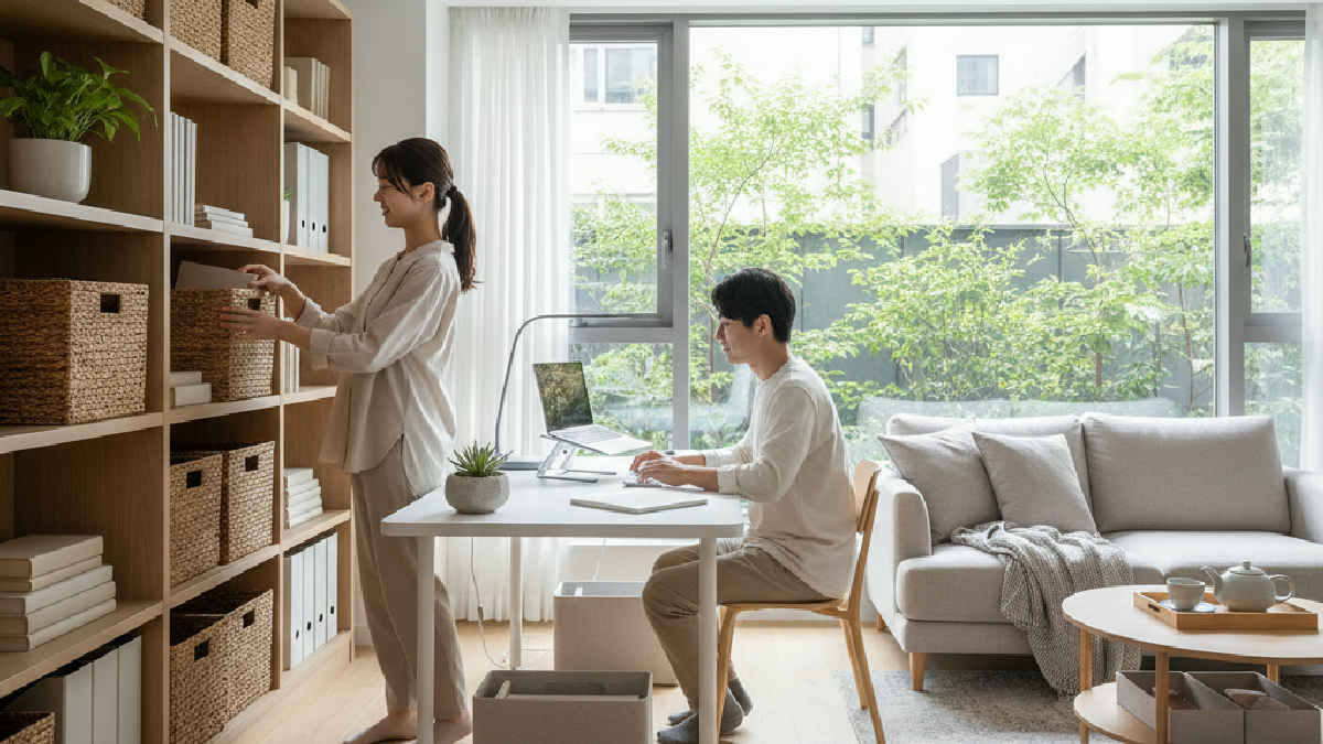 cores para pintar parede sala - A Arte de Organizar e Otimizar Cada Ambiente