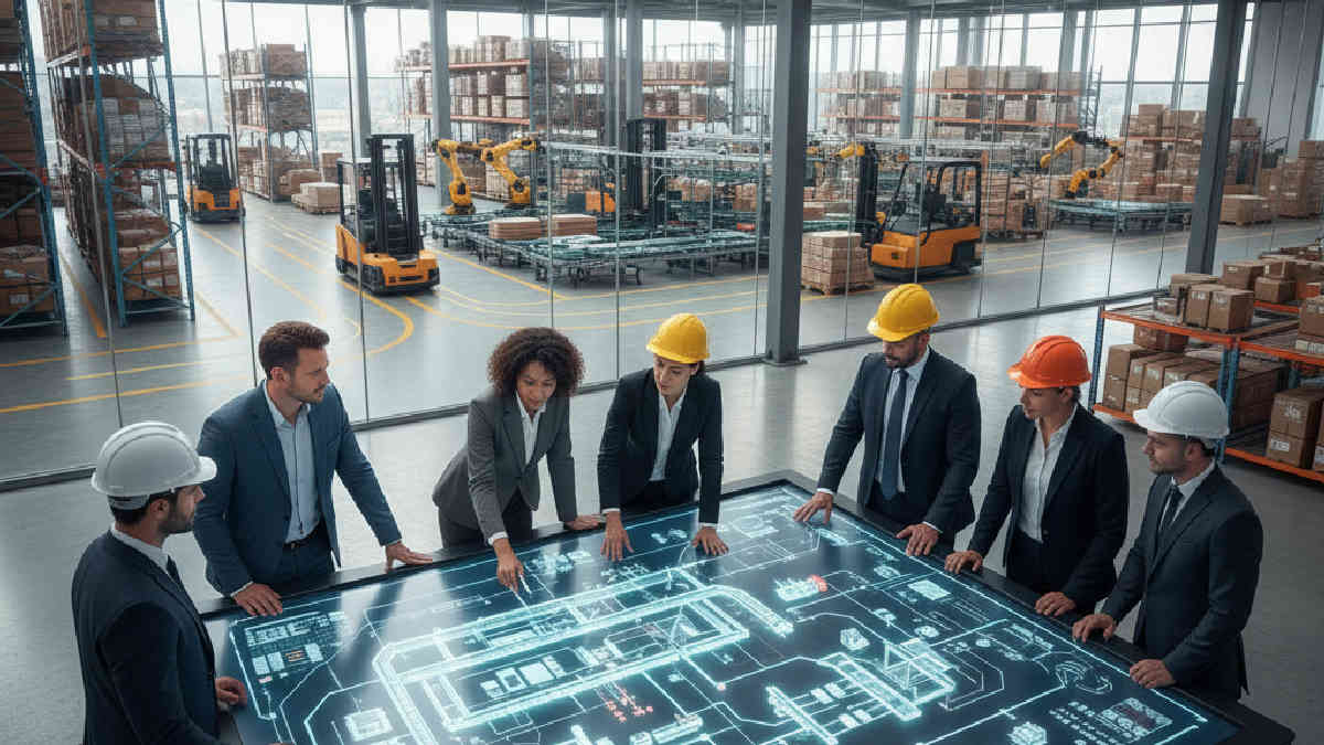 material de construção sustentável - Planejamento Inteligente do Layout